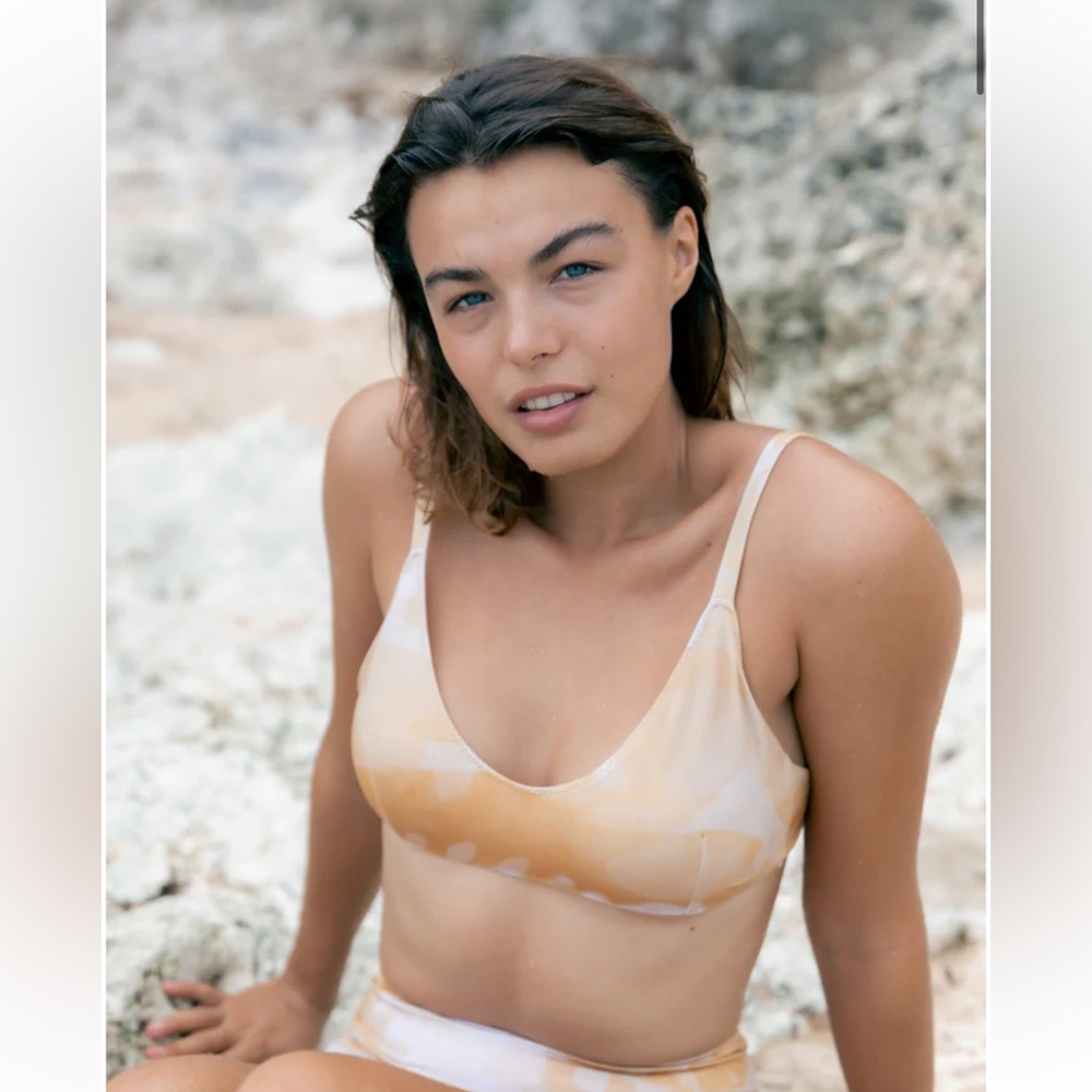 Indigo Luna swim set Abstract small XS